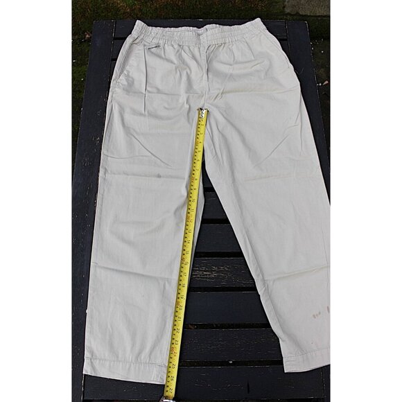 Everlane - Women’s Easy Chino Pants in color Stone, size 12 - Picture 10 of 11